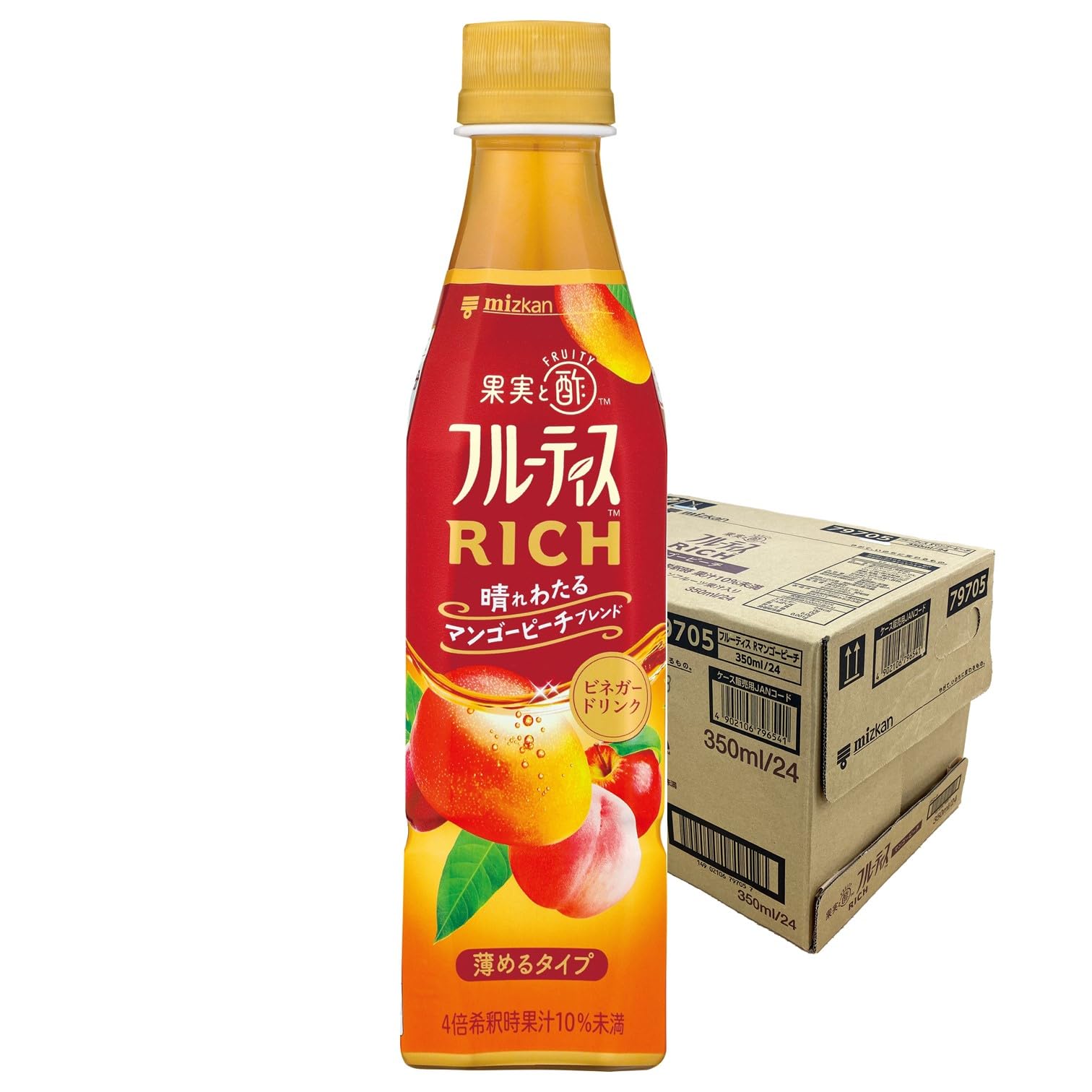 Amazon.co.jp: ミツカン フルーティス RICH(リッチ) マンゴー